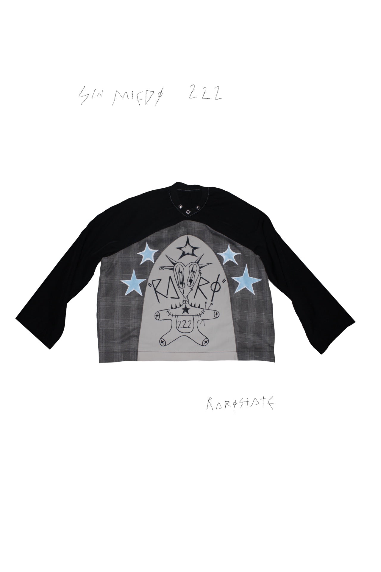 Sin miedo 222 jersey