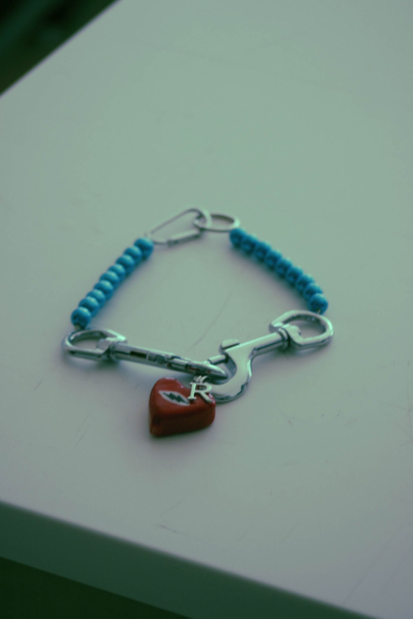 Fake heart neckshit