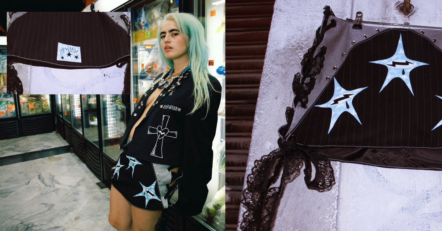 Sky star skirt