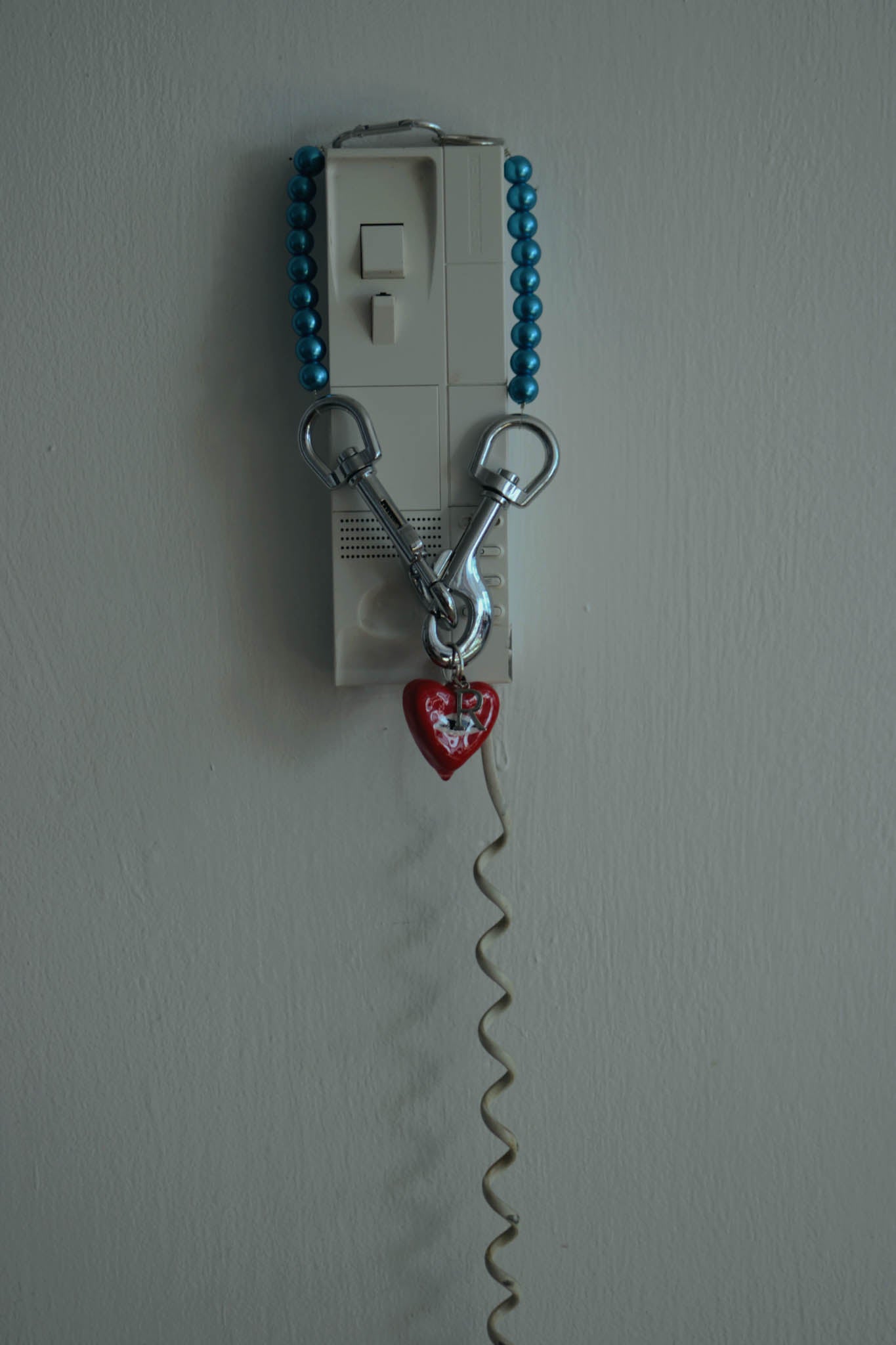 Fake heart neckshit