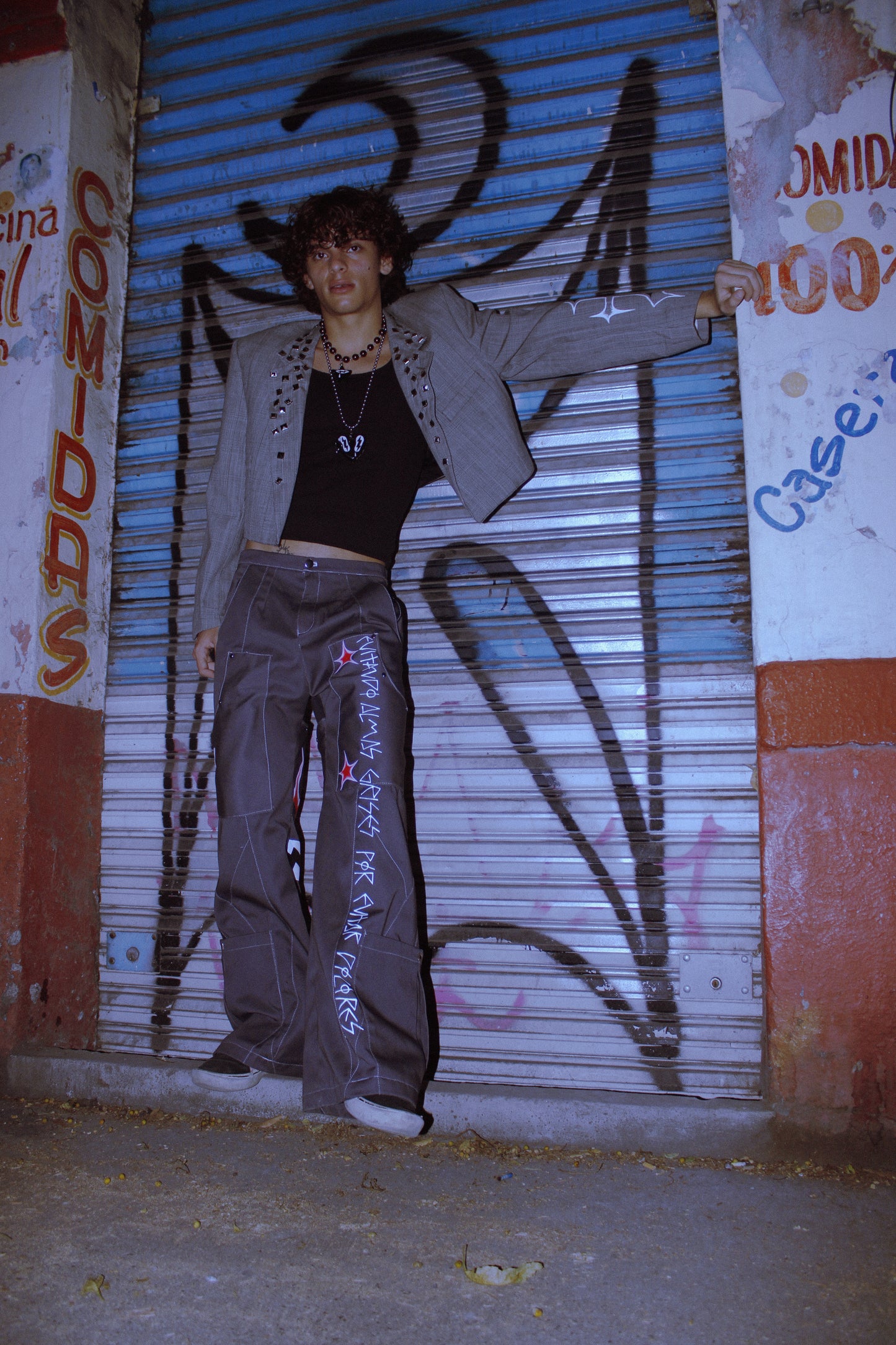 Almas grises jeans