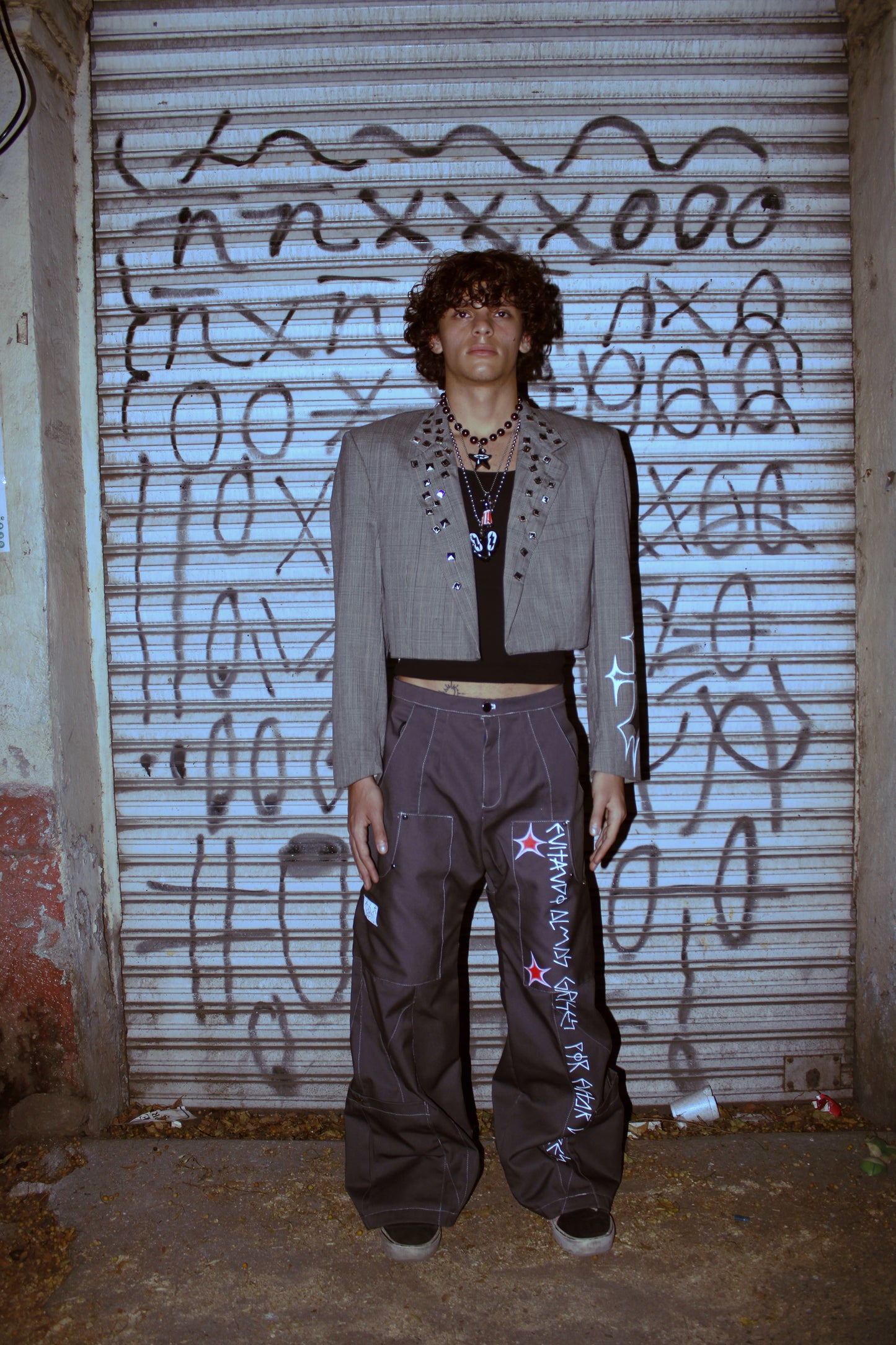 Almas grises jeans