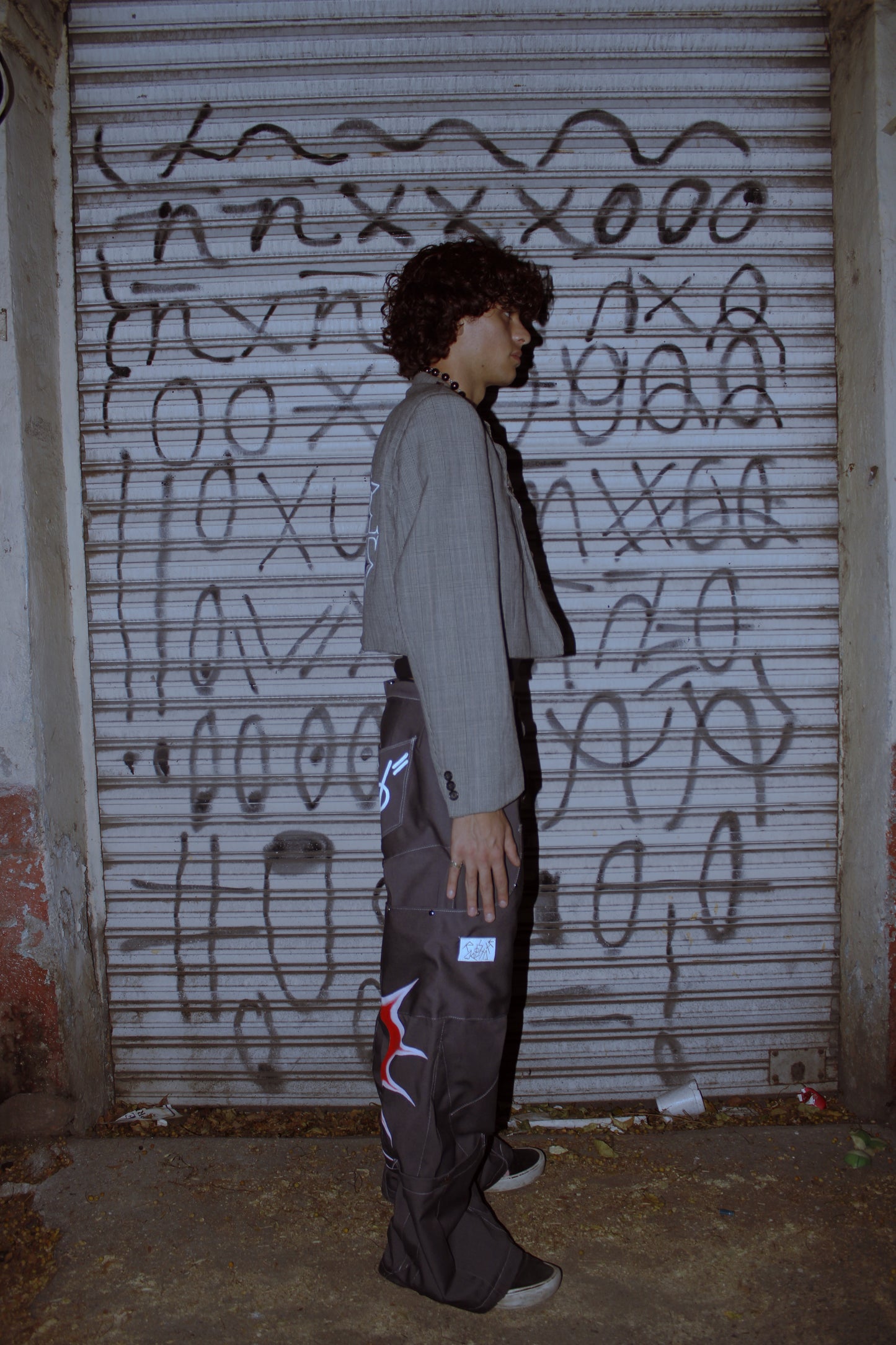 Almas grises jeans