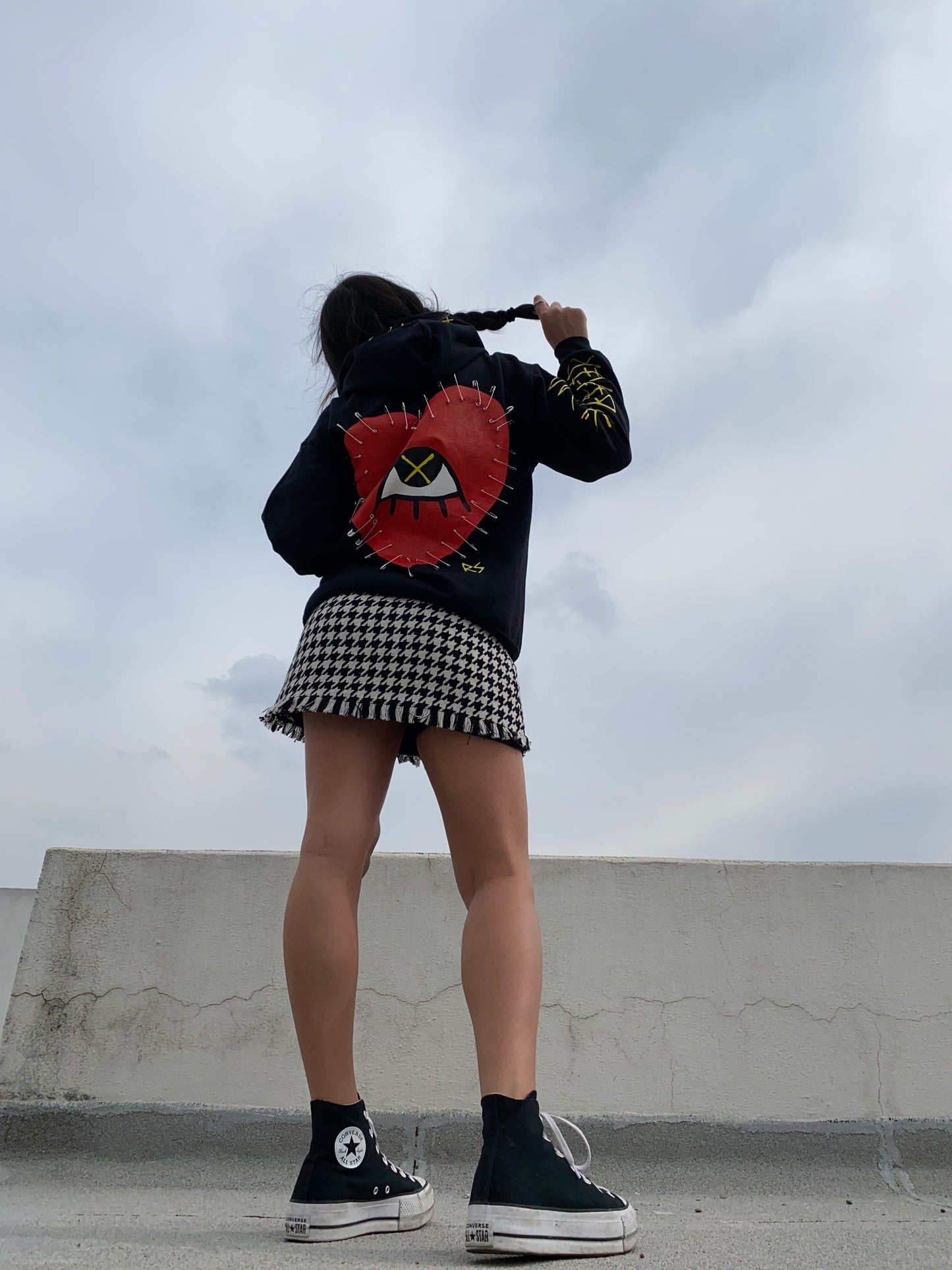 Clip Heart hoodie