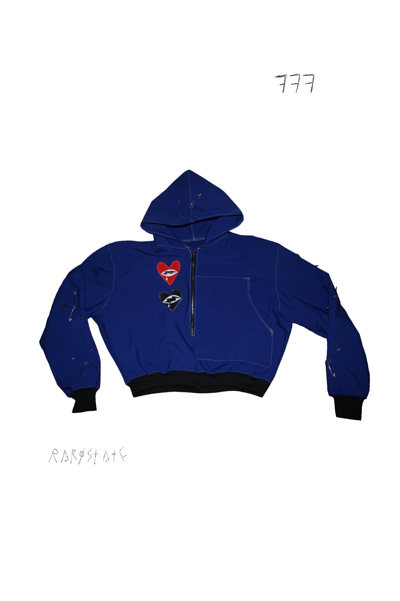 Dolor de promesa hoodie