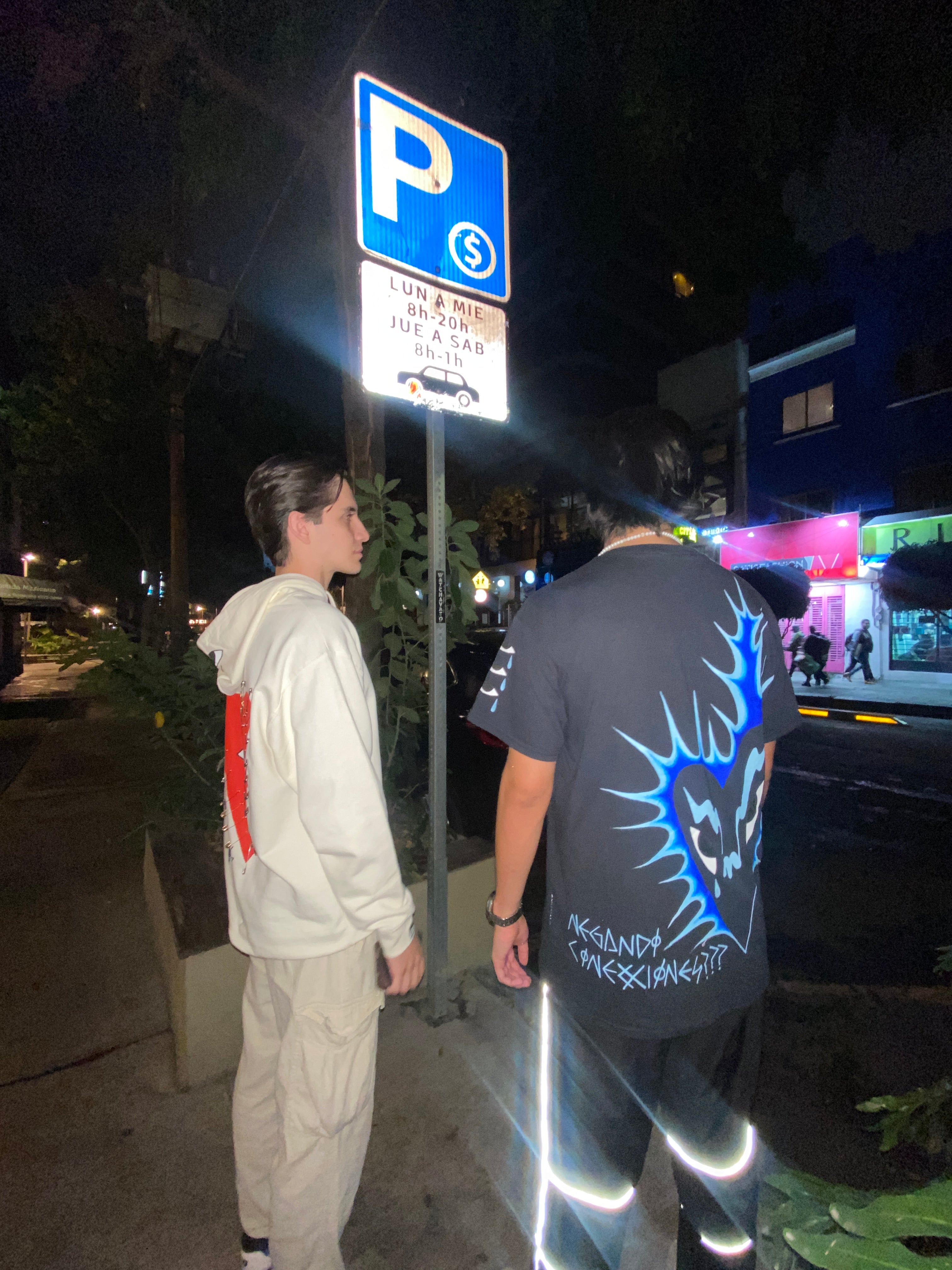 Negando conexiones tee