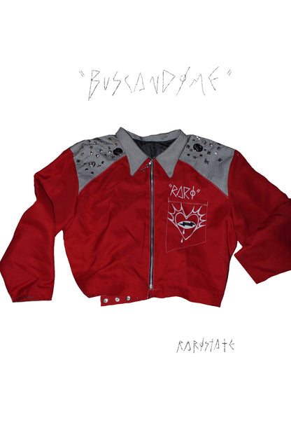 “Buscándome” jacket