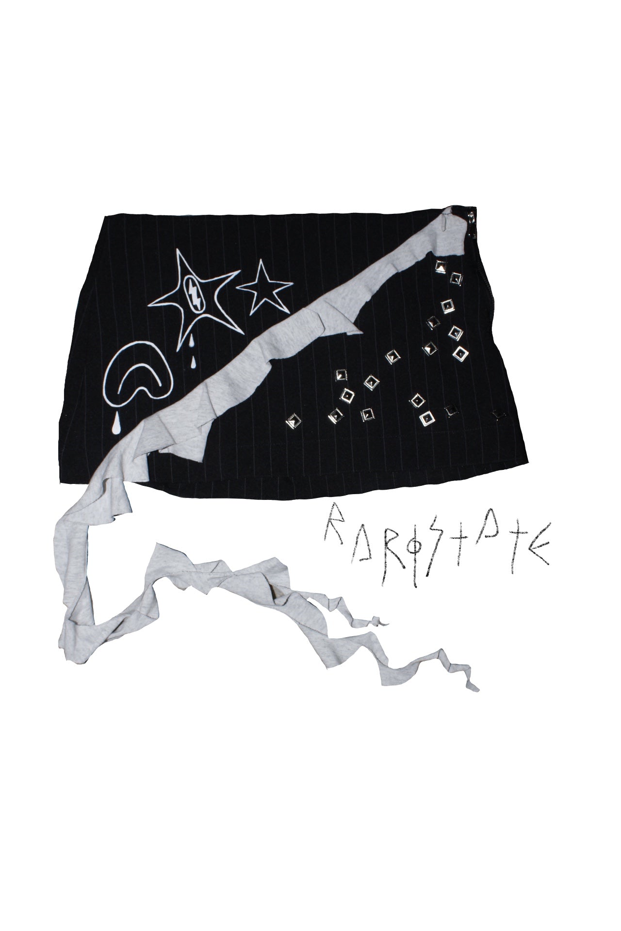 Sad hard skirt