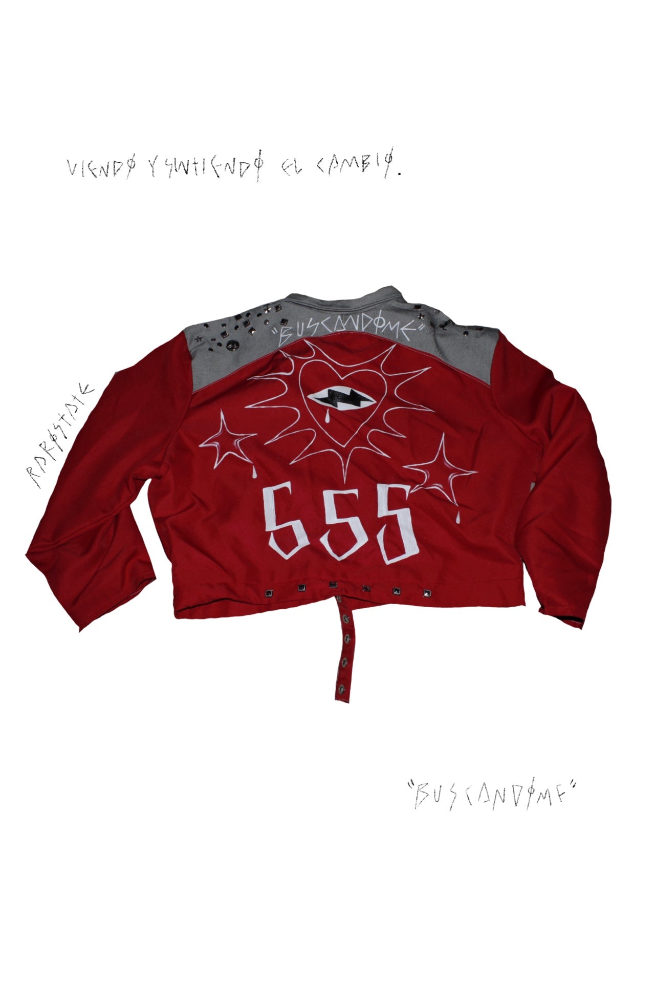 “Buscándome” jacket