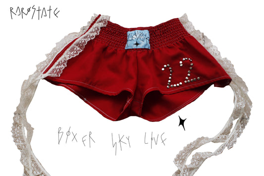 Boxer sky heart love