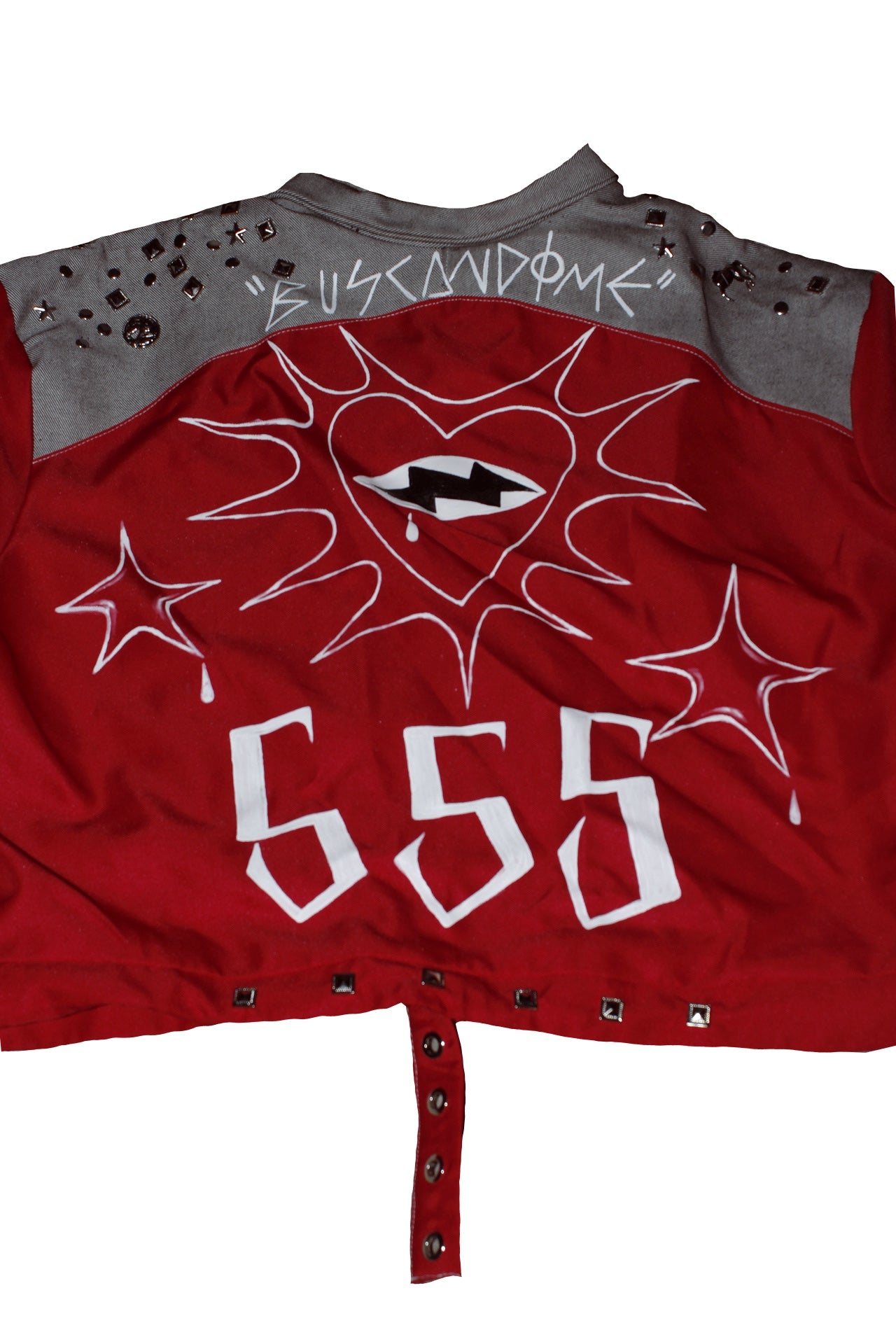 “Buscándome” jacket