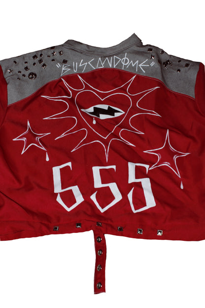 “Buscándome” jacket