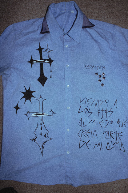 Sentir miedo camisa