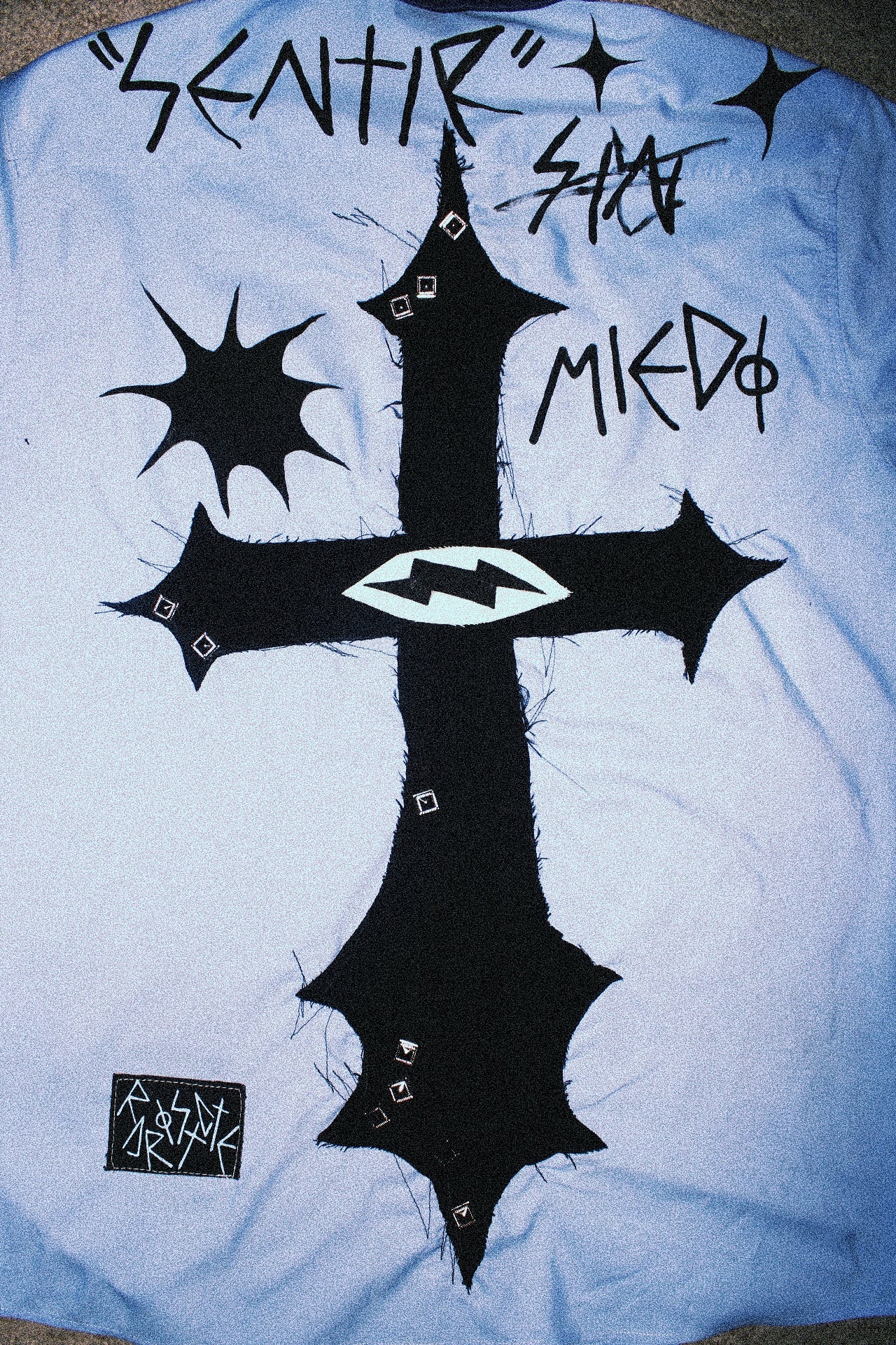 Sentir miedo camisa