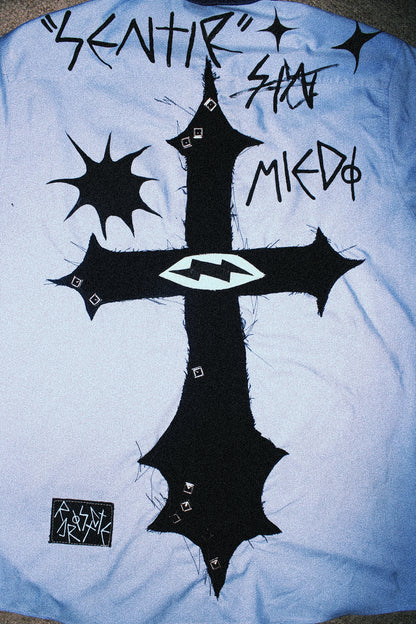Sentir miedo camisa