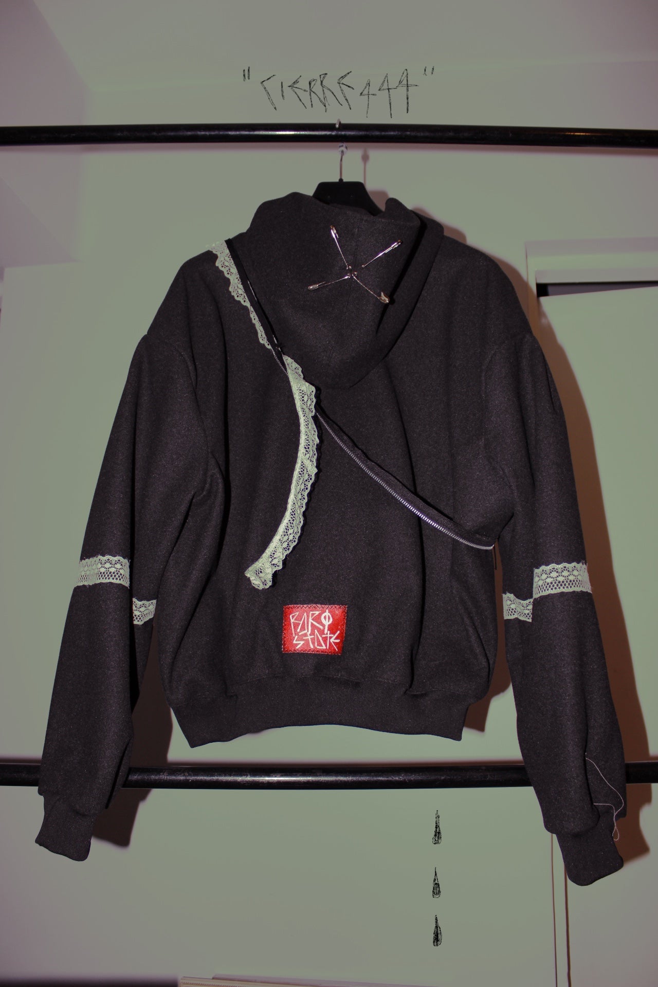 “Cross soul” hoodie