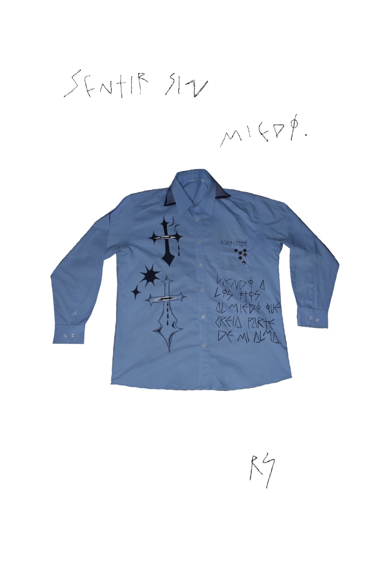 Sentir miedo camisa