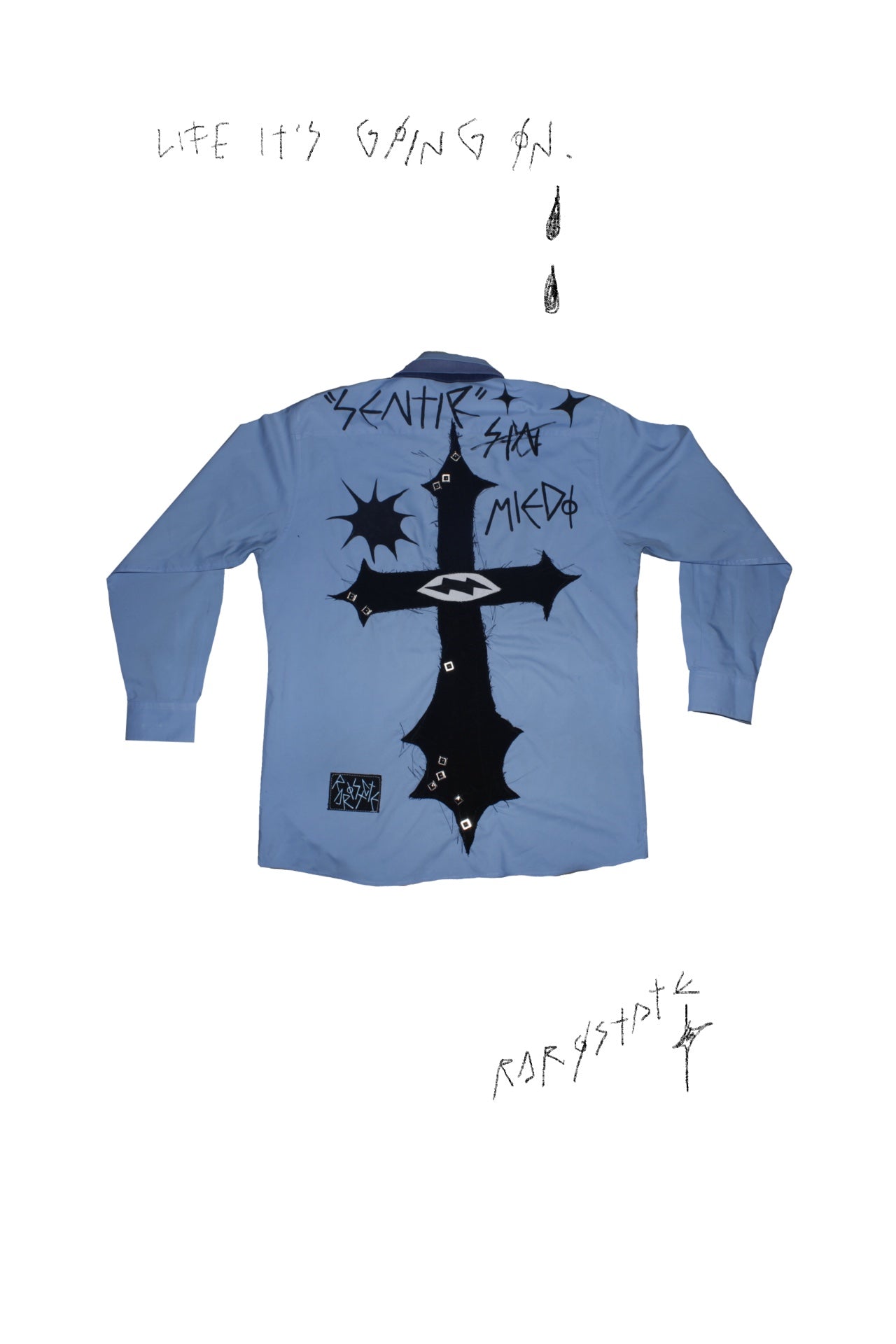 Sentir miedo camisa