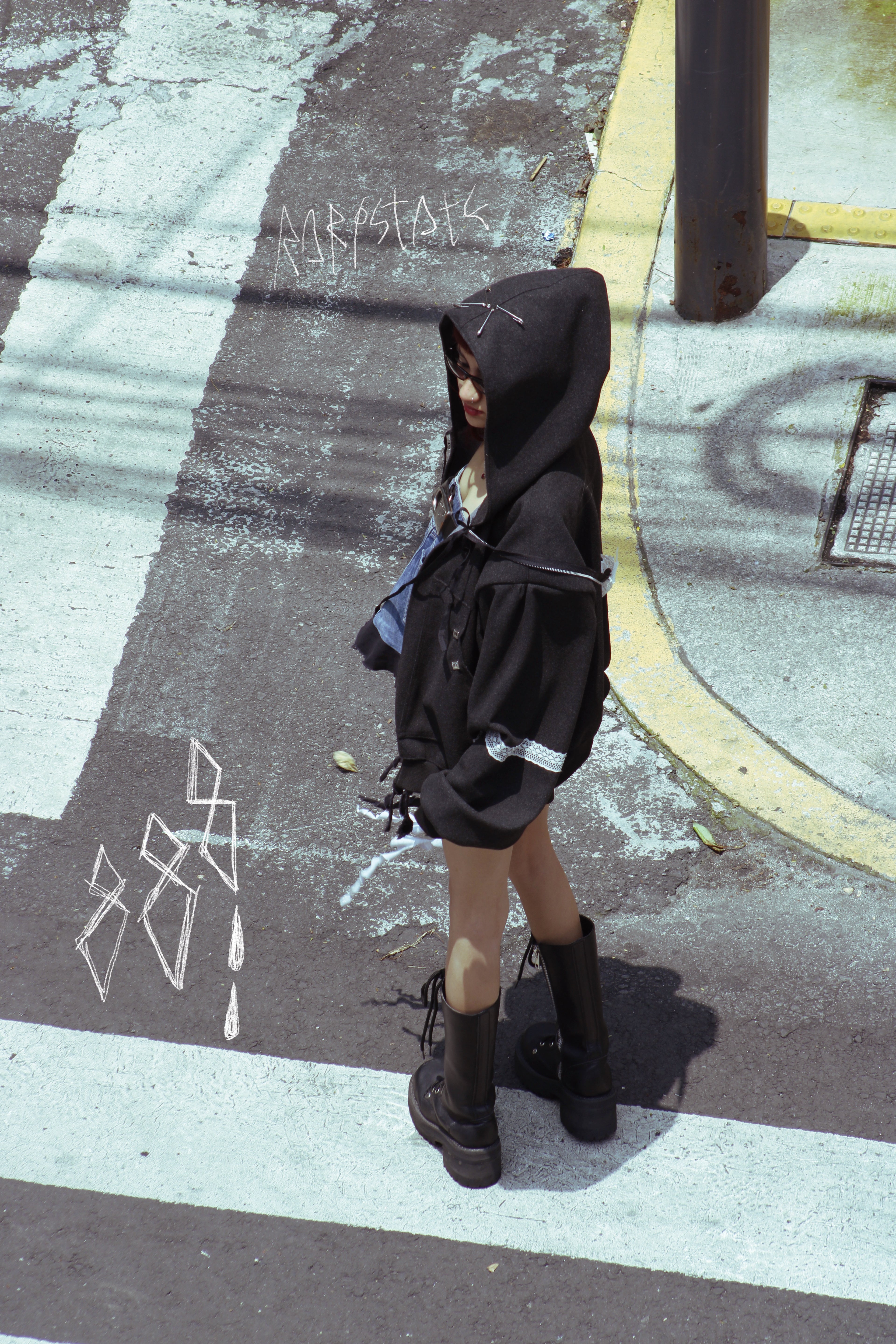 “Cross soul” hoodie