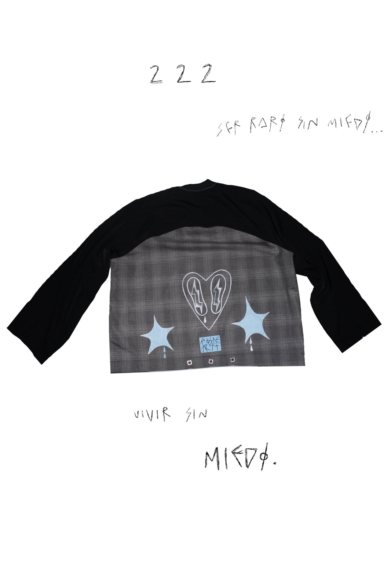 Sin miedo 222 jersey