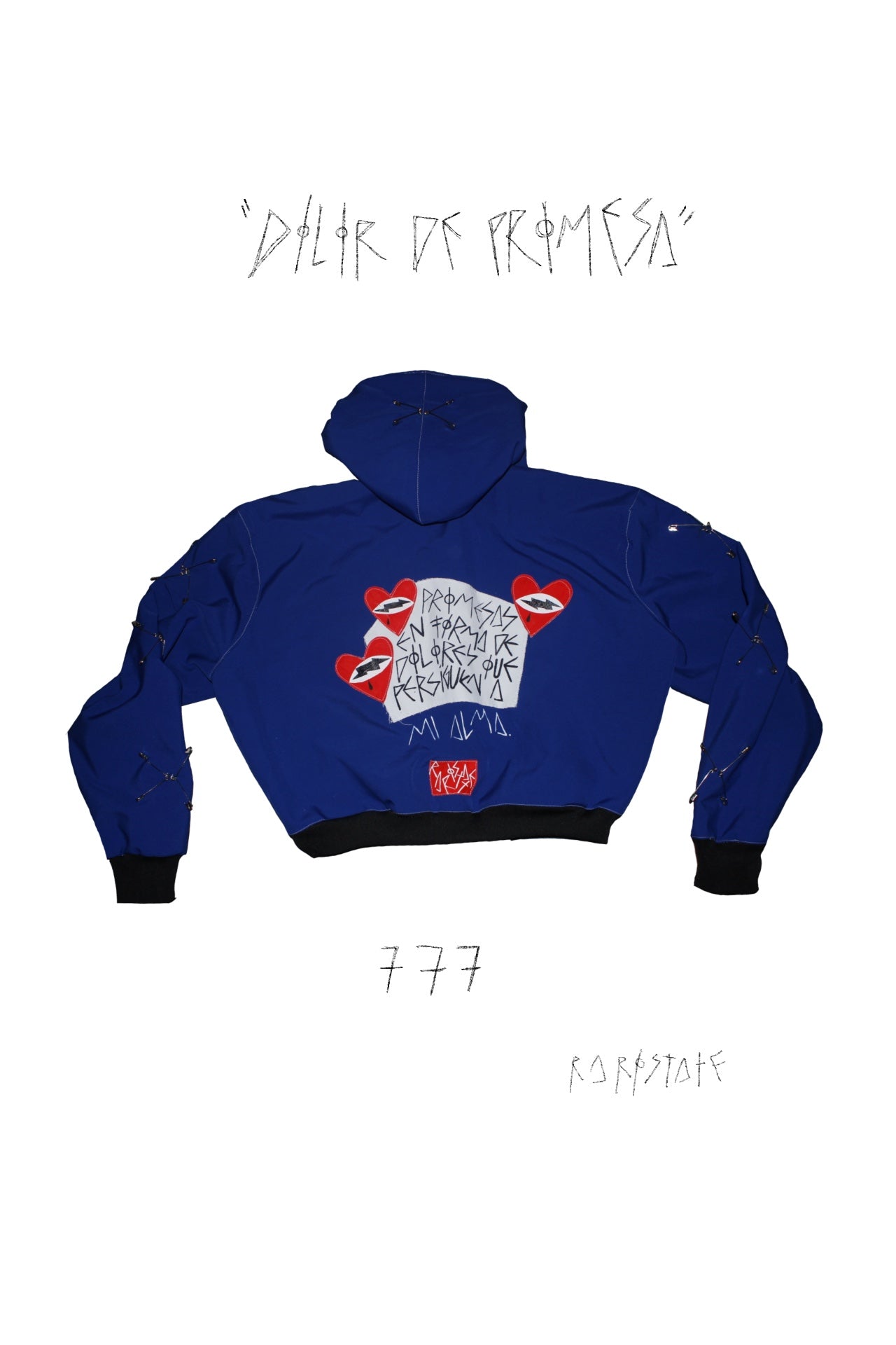 Dolor de promesa hoodie