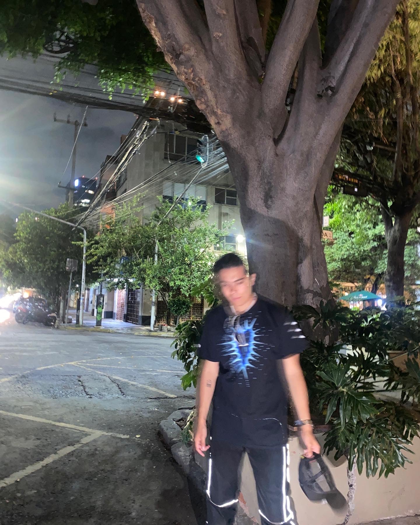 Negando conexiones tee