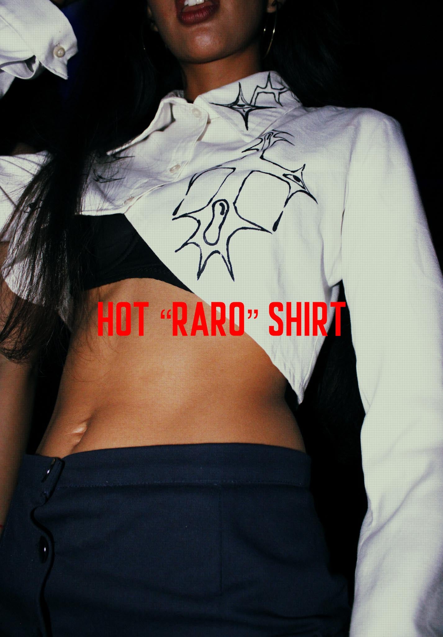 Hot "raro" shirt