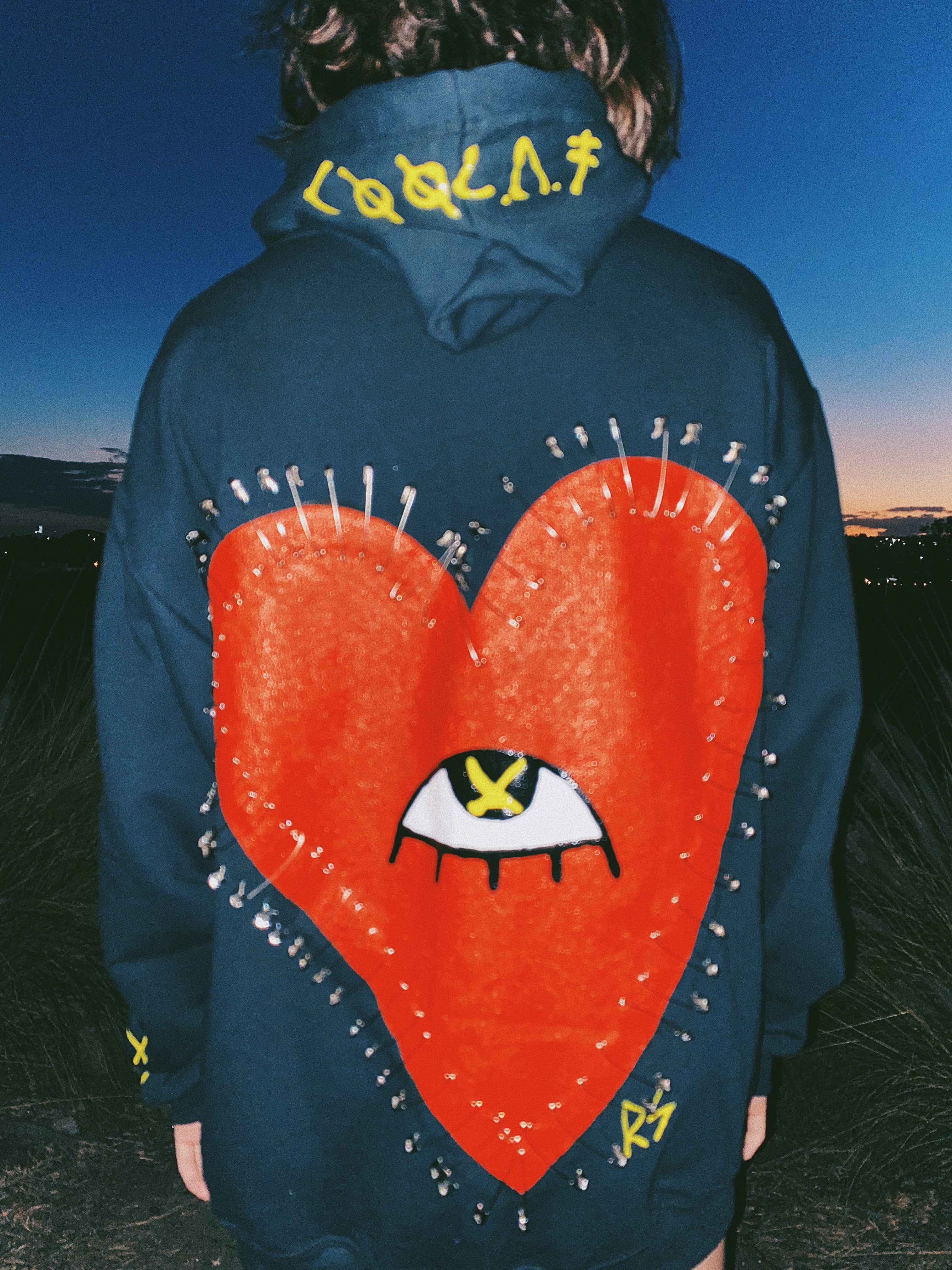 Clip Heart hoodie