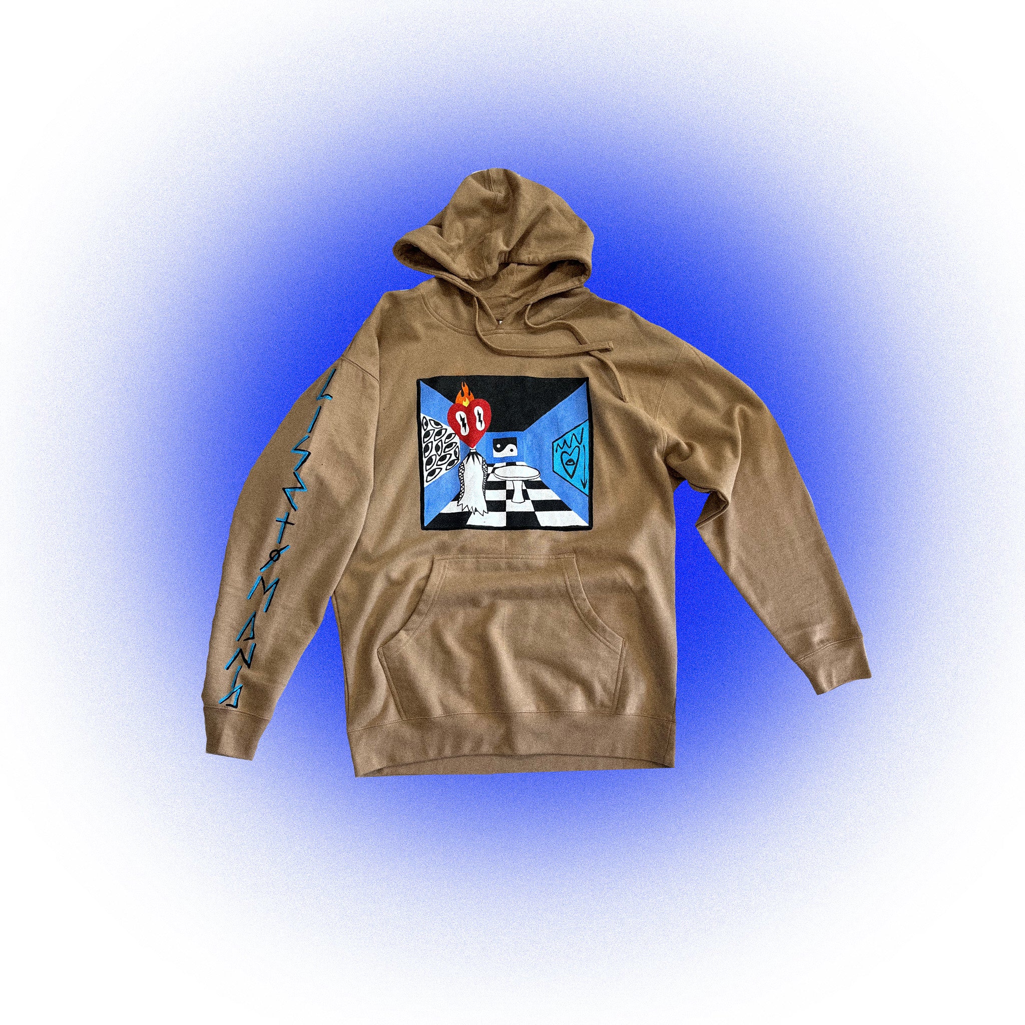 Eyes Open Hoodie